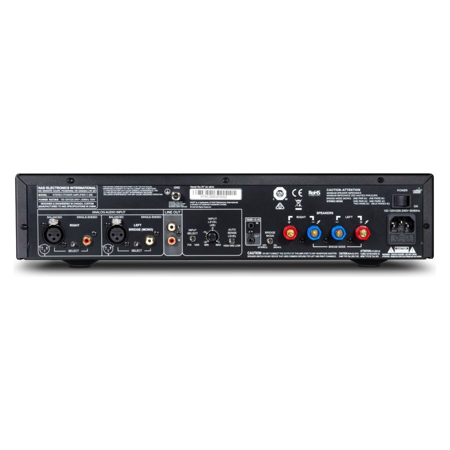 Etapa de Potencia NAD C268