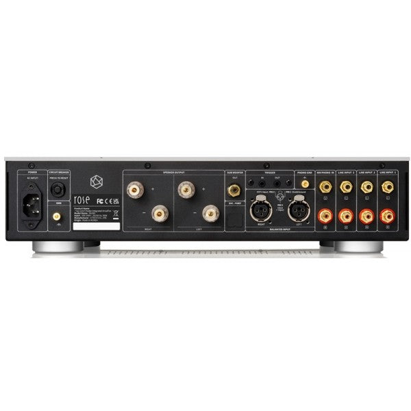 Amplificador integrado Hifi Rose RA280
