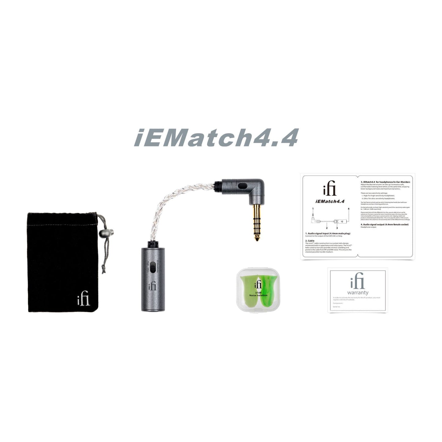Ifi Audio iEMatch 4.4