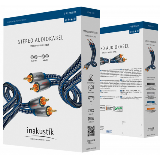 Cable RCA-RCA Inakustik Premium
