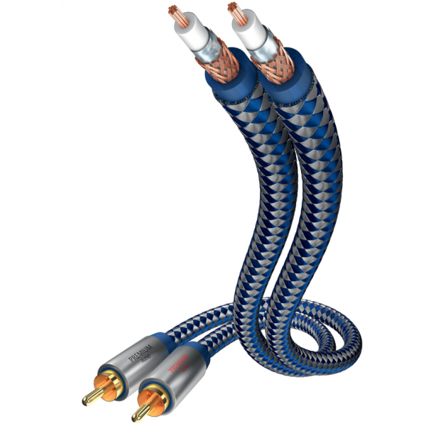 Cable RCA-RCA Inakustik Premium