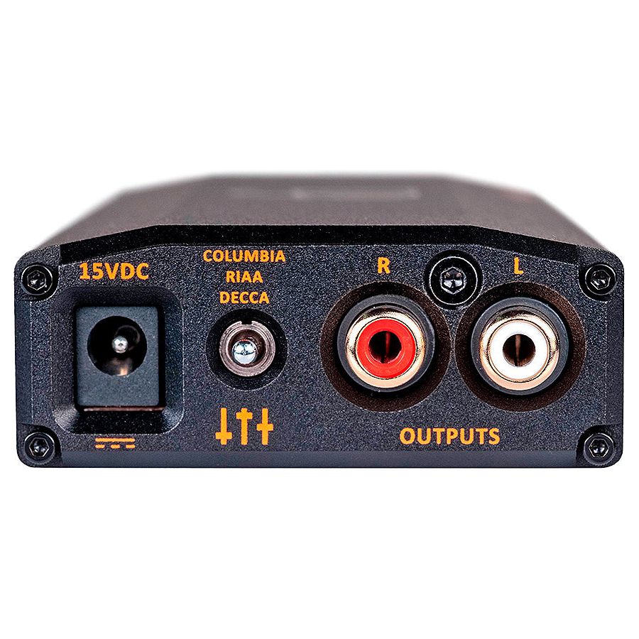Previo de phono Ifi Audio Iphono3 Black Label