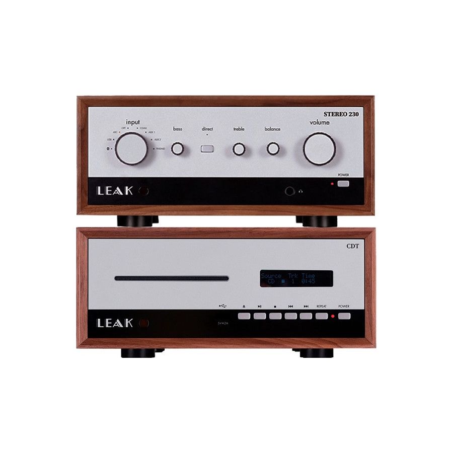 Conjunto Leak Stereo 230 + CDT