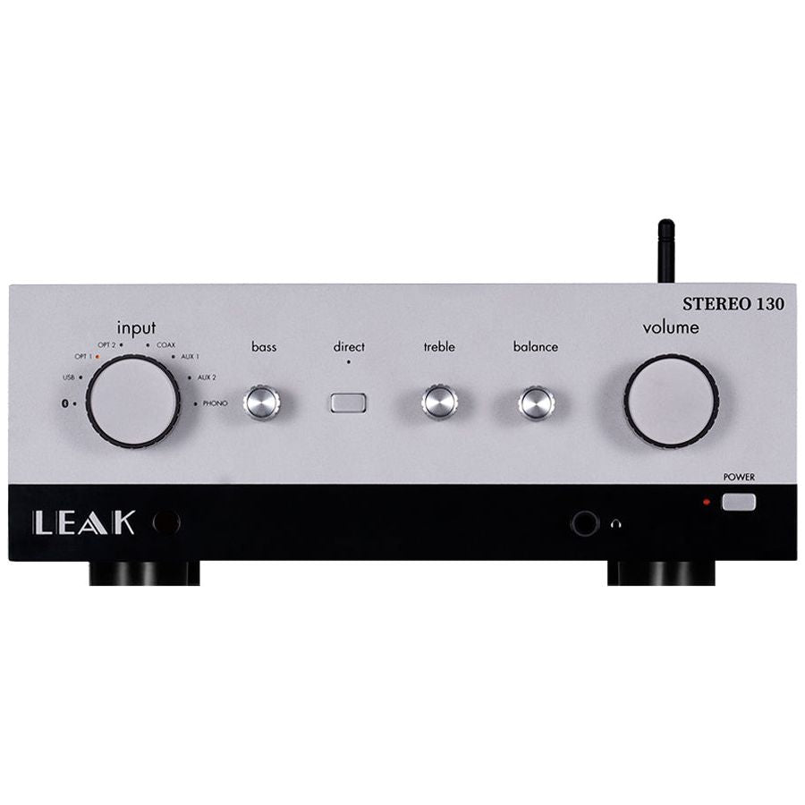 Amplificador integrado Leak Audio Stereo 130