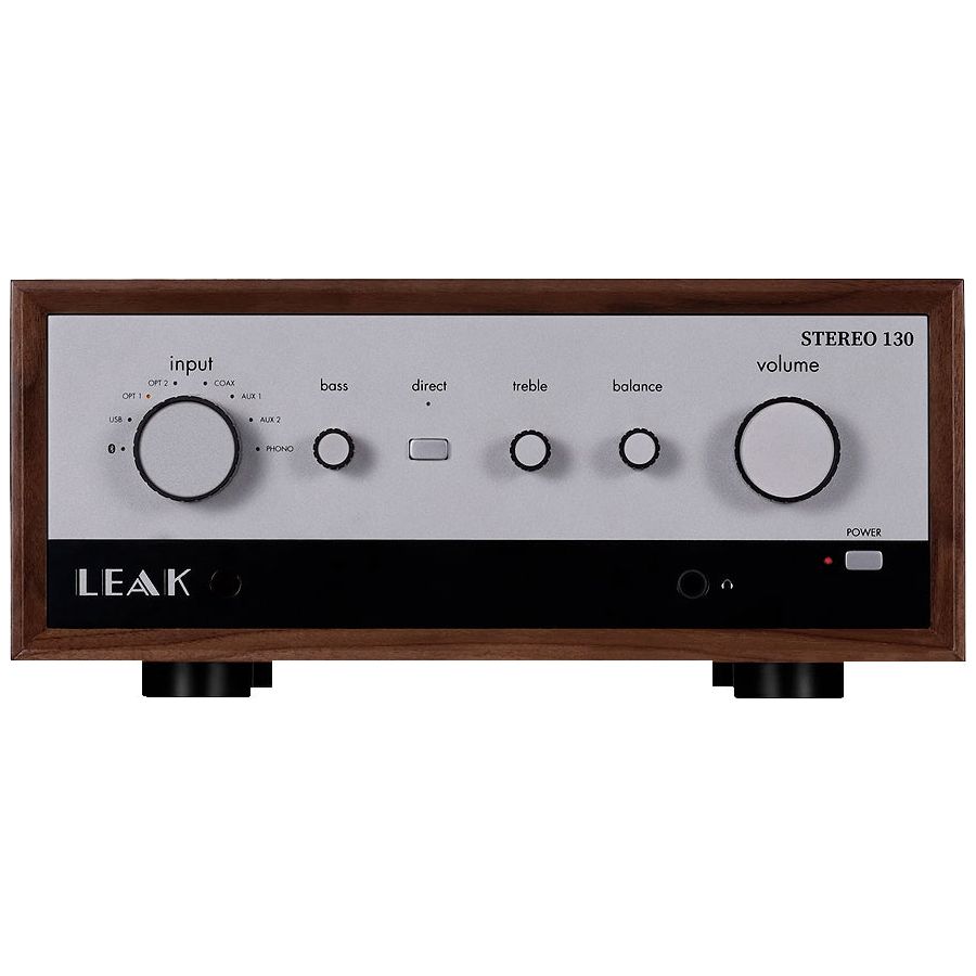 Amplificador integrado Leak Audio Stereo 130