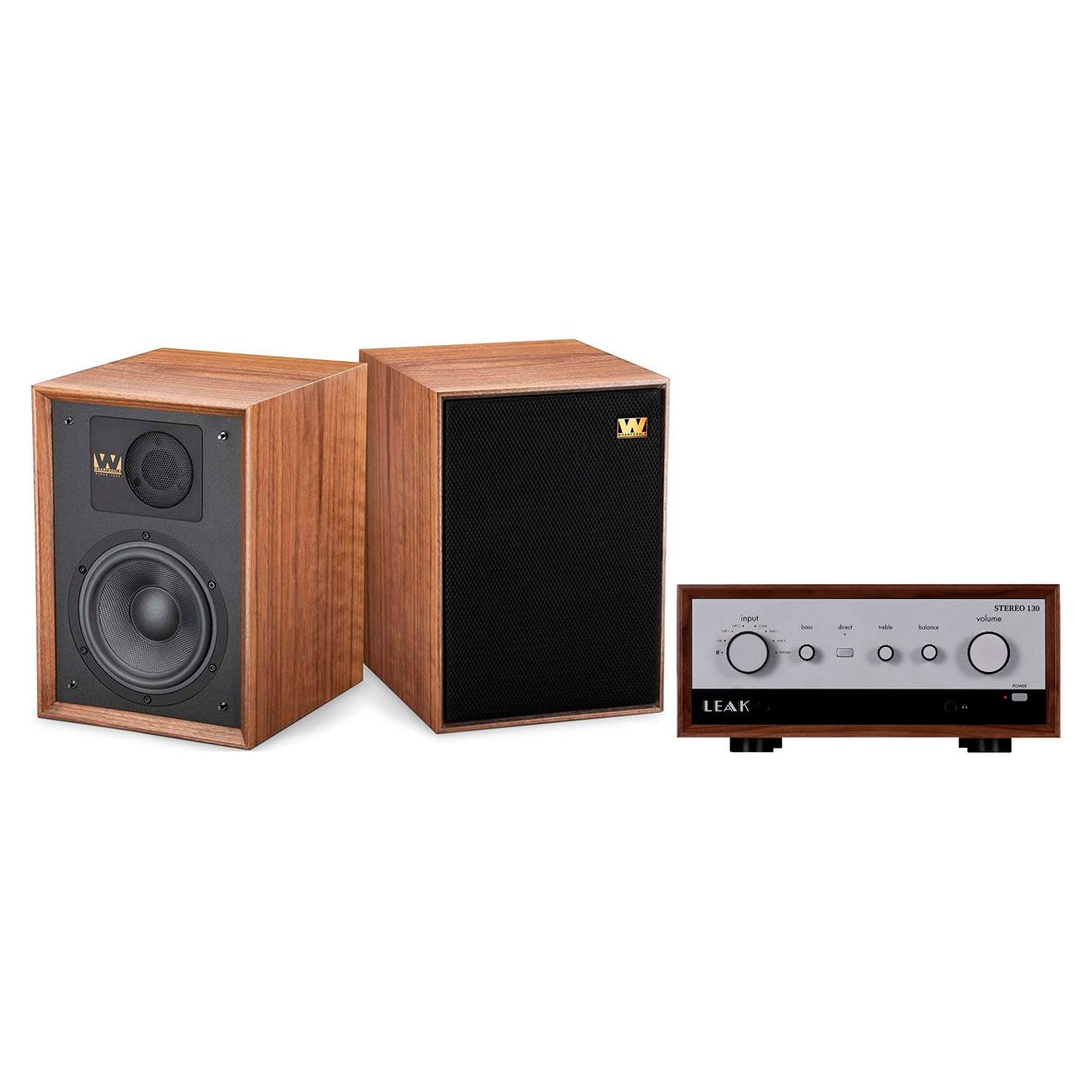 Leak Stereo 130 + Wharfedale Denton 85th