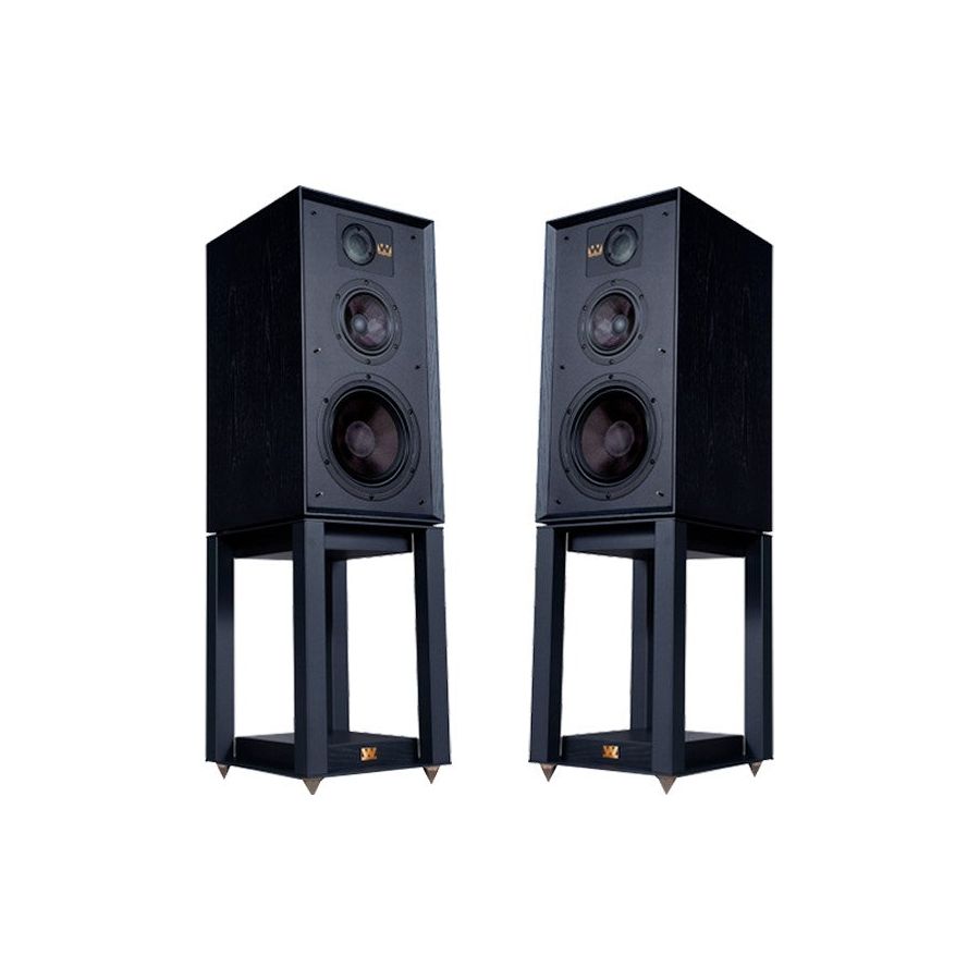 Cajas acústicas Wharfedale Linton con stands