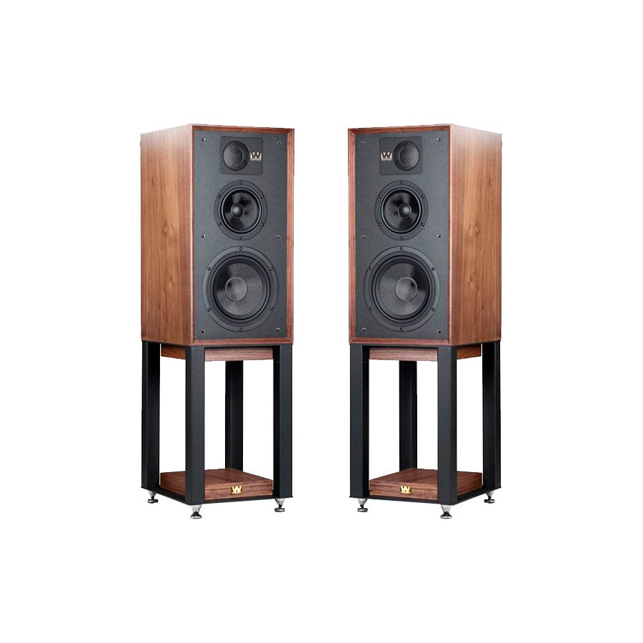Cajas acústicas Wharfedale Linton con stands