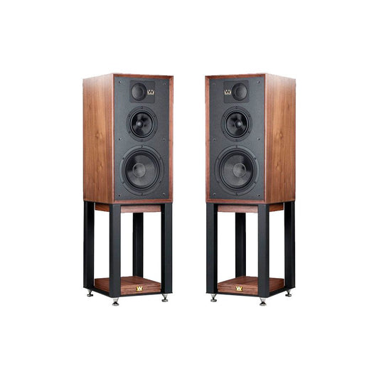 Cajas acústicas Wharfedale Linton con stands
