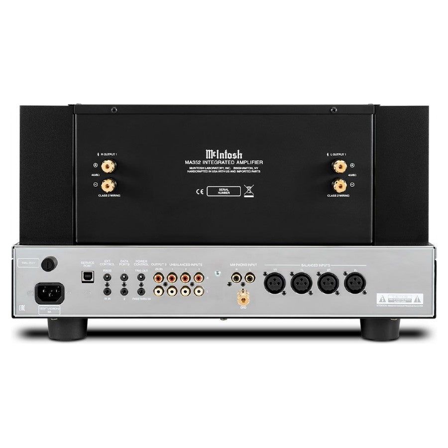 Amplificador integrado Mcintosh MA352
