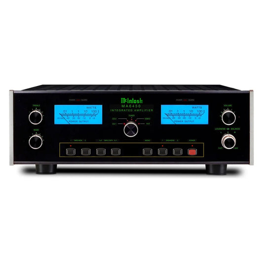 Amplificador integrado McIntosh MA6450