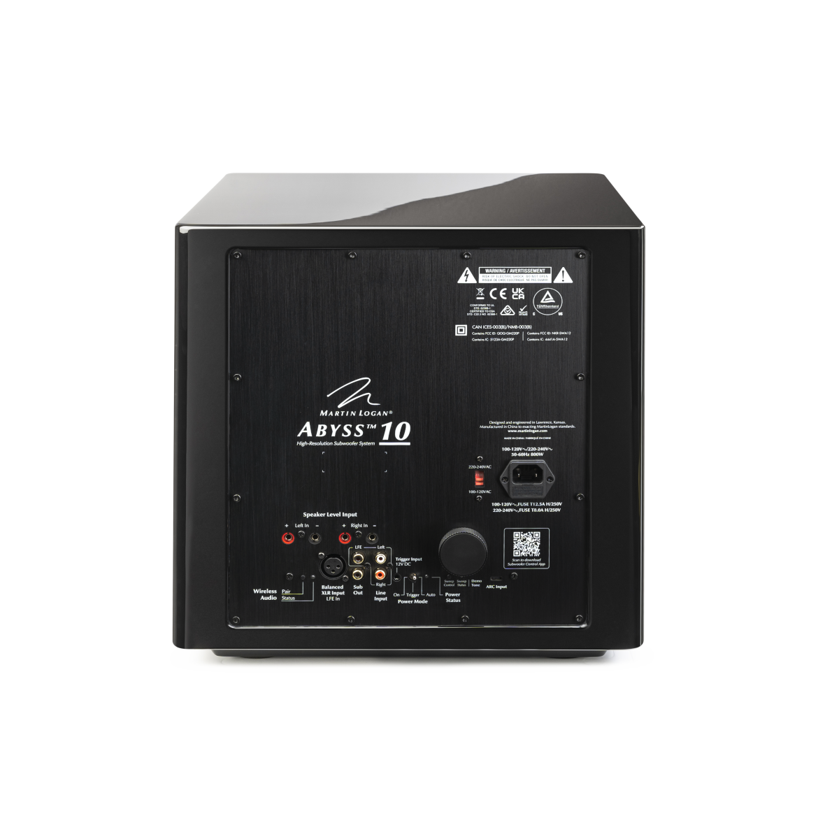 MartinLogan Abyss 10