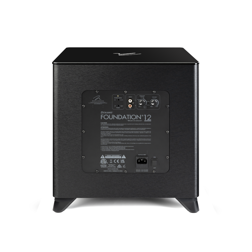 MartinLogan Dynamo Foundation 12