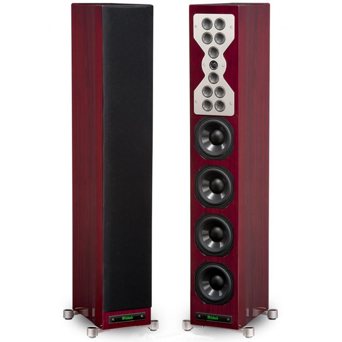 Pareja de cajas acústicas McIntosh XR100
