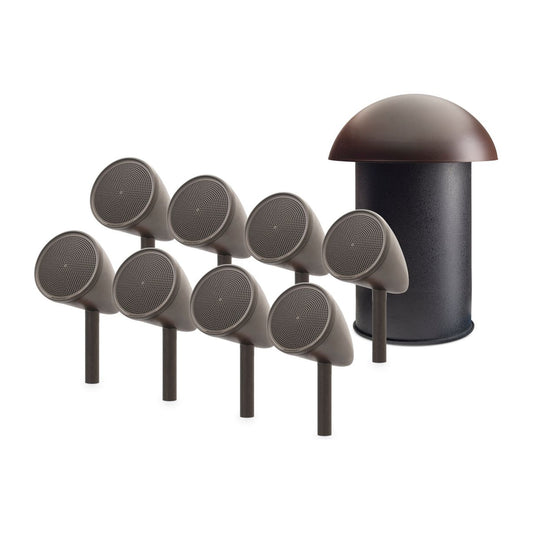 Conjunto para Exterior Martin Logan Outdoor Living Foundation 8.1