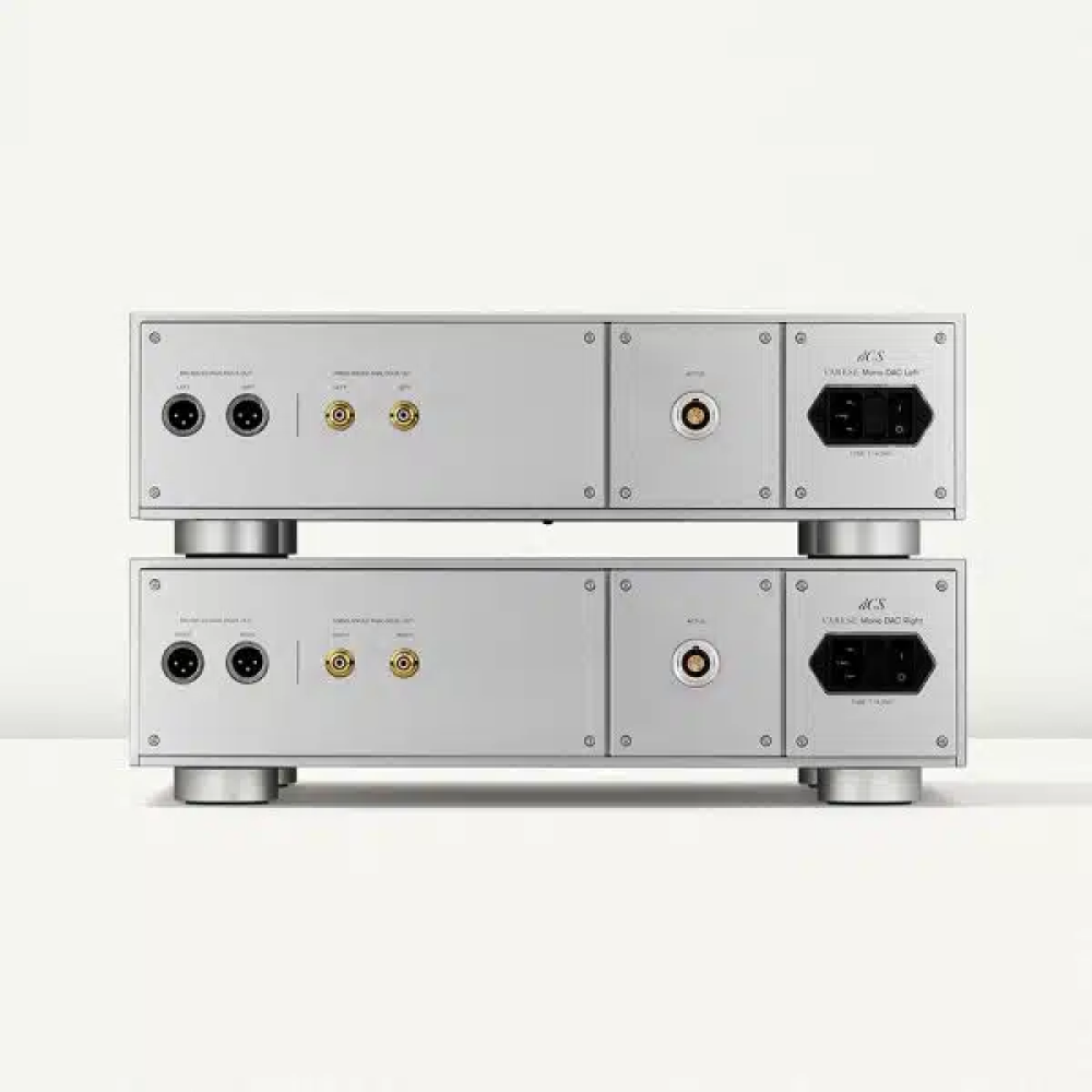 dCS Varèse Mono DAC Pair