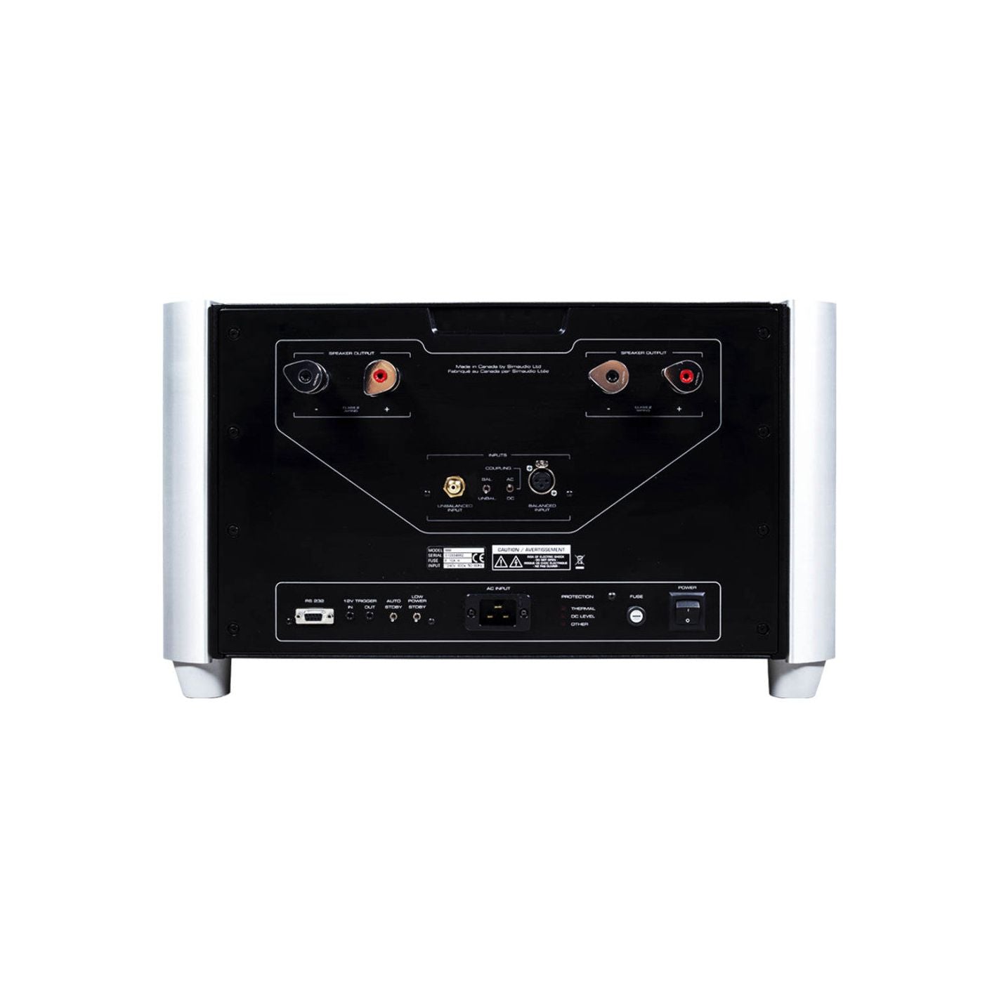 Etapa de potencia monofónica Moon 888