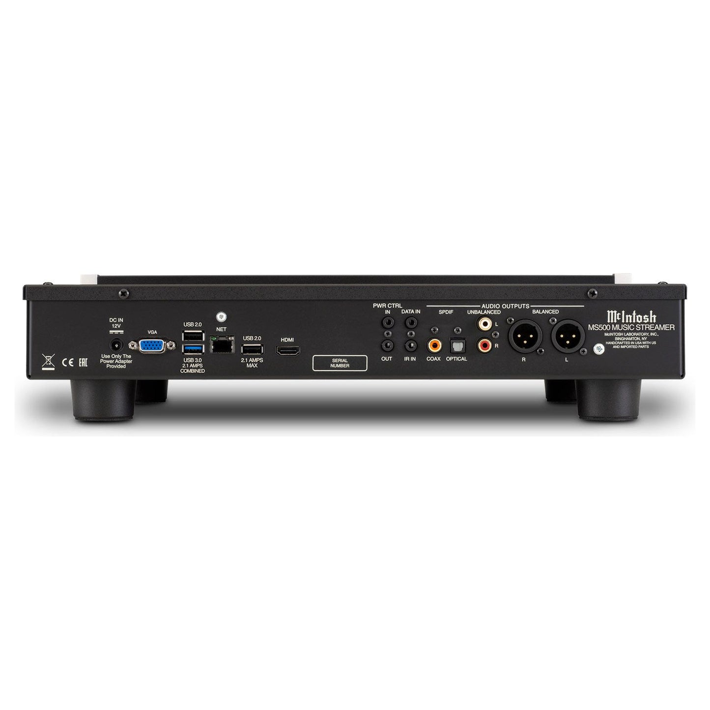 Reproductor en red McIntosh MS500