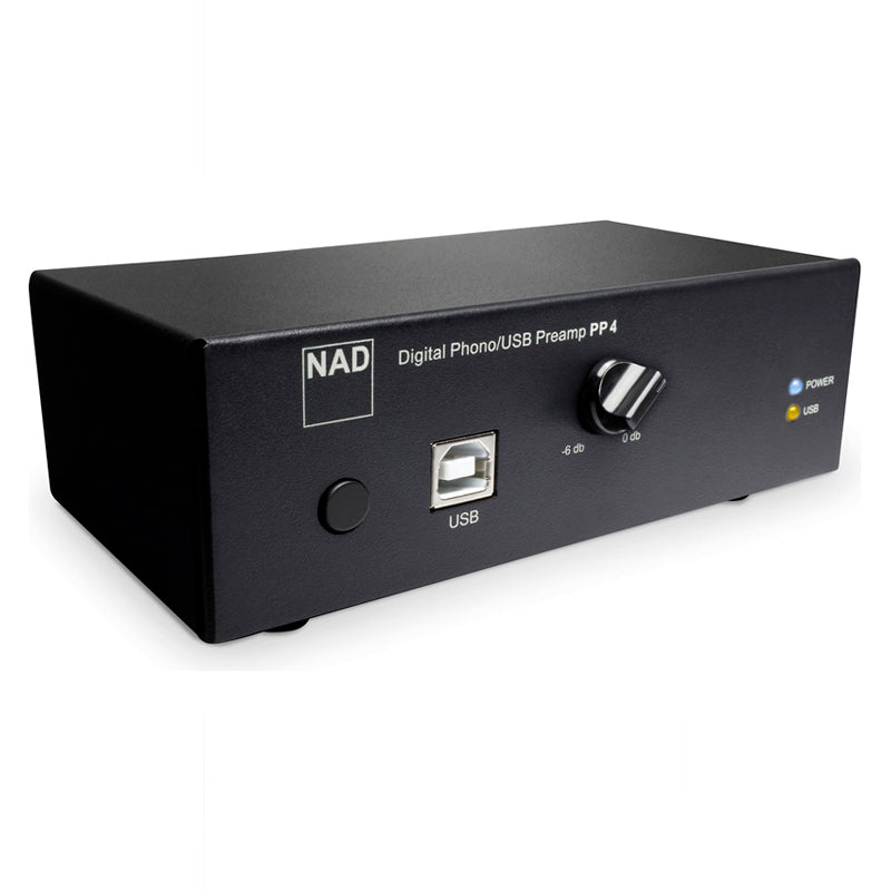 Previo de Phono digital USB Nad PP4