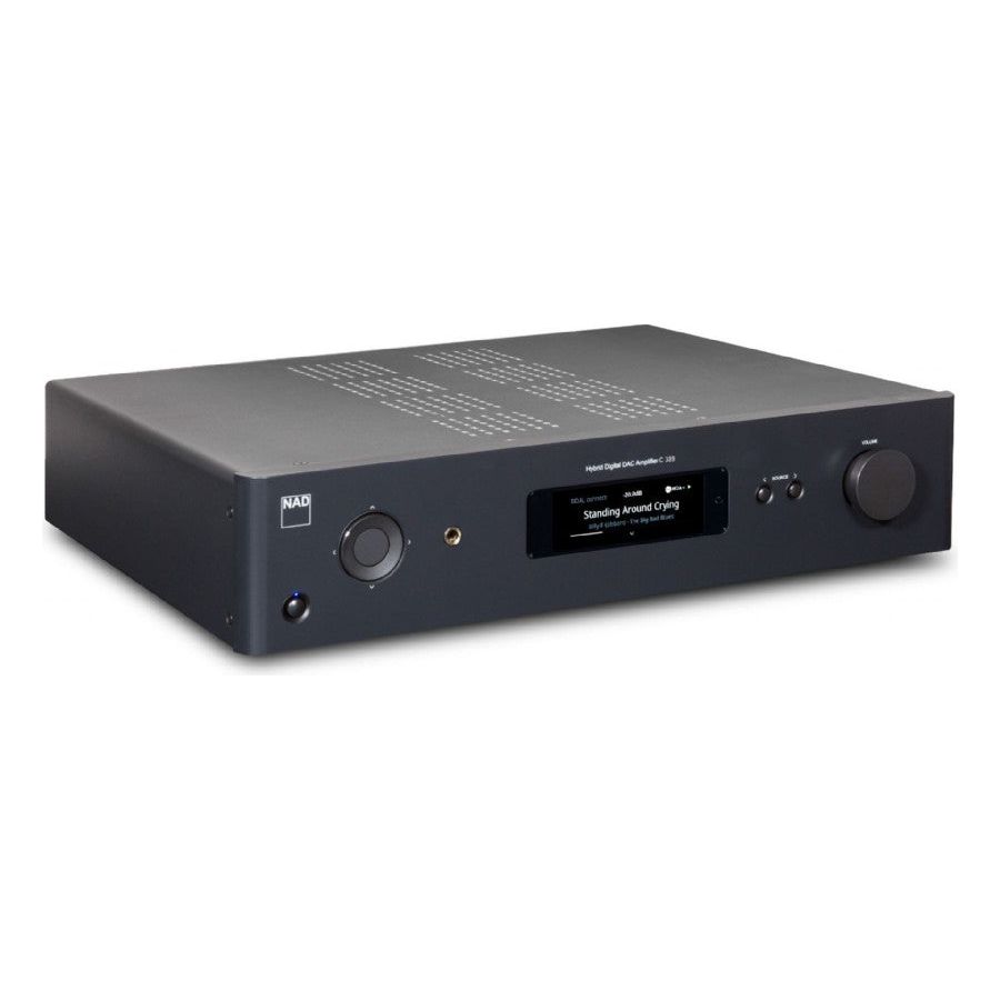 Amplificador integrado NAD C 389