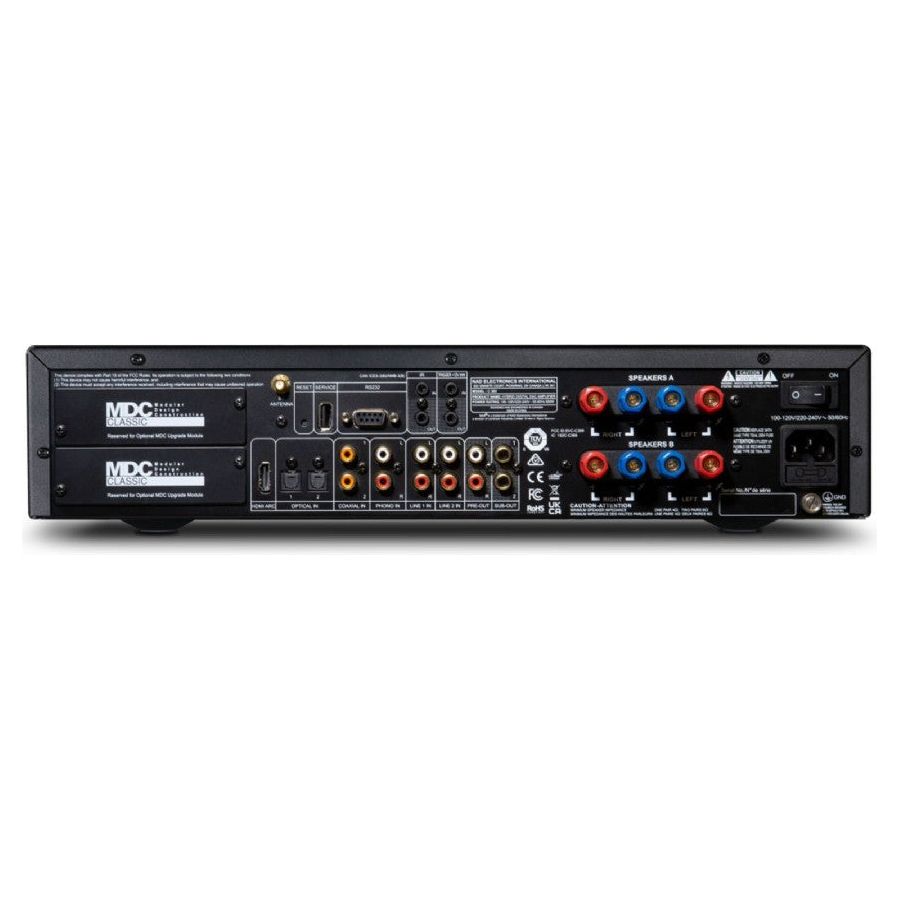 Amplificador integrado NAD C 389