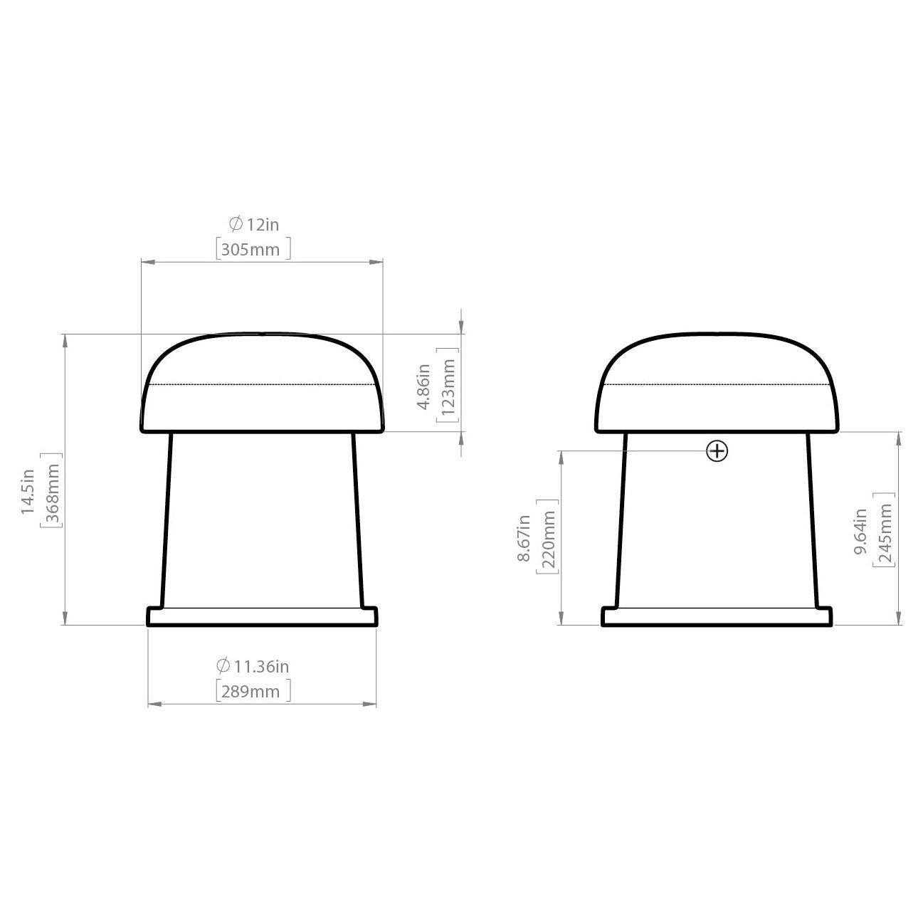Altavoz de exterior Sonance Omni 6T