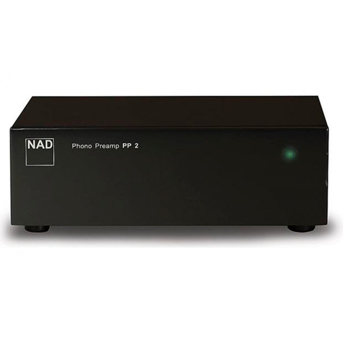 Previo de Phono Nad PP2e