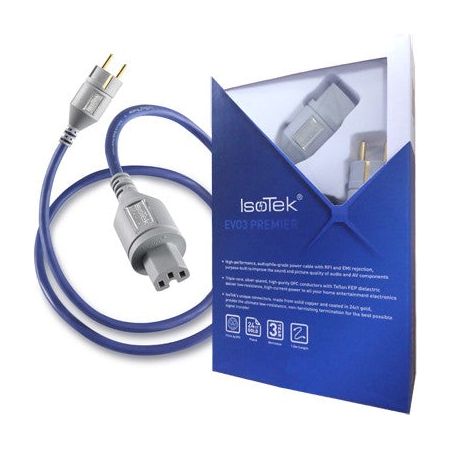 Cable de red Isotek Premier EVO3