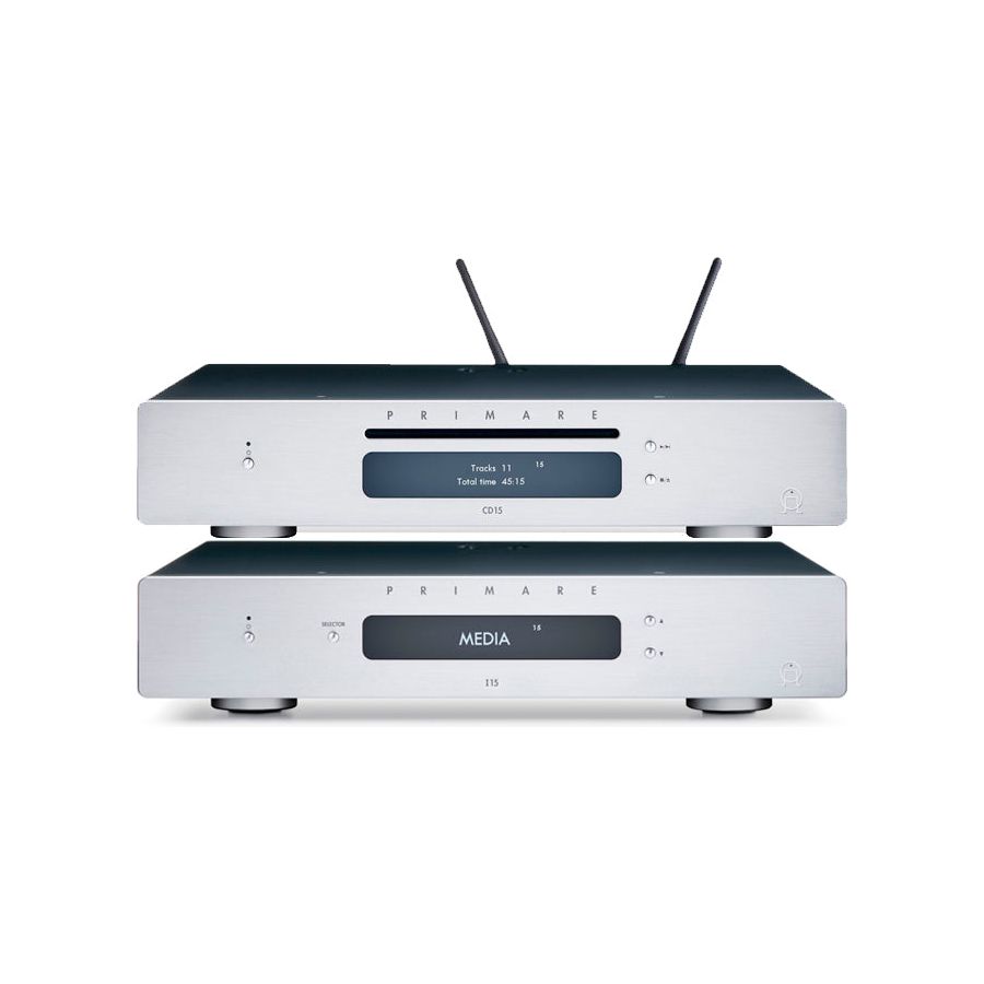Primare I15 + Primare CD15 Prisma
