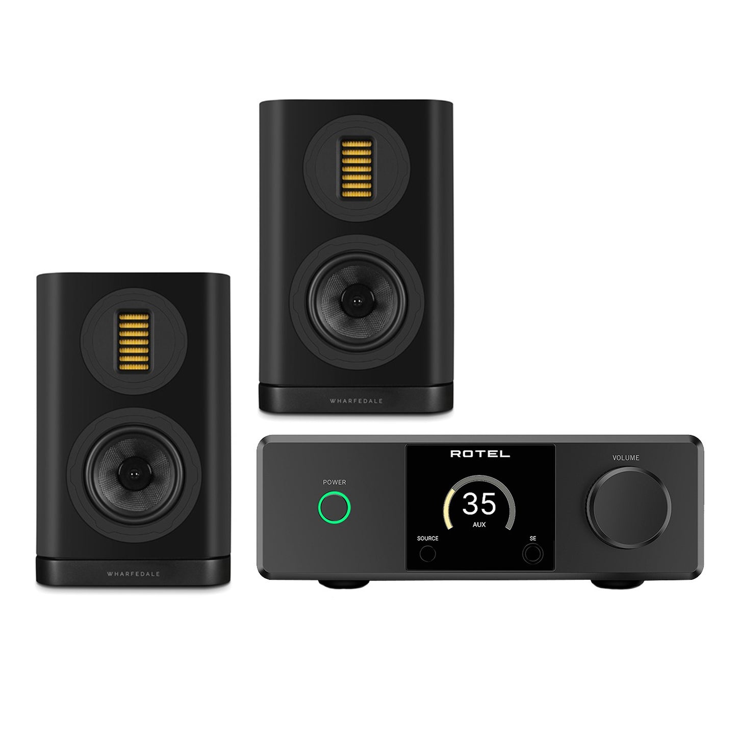 Rotel DX-5 + Wharfedale EVO 5.1