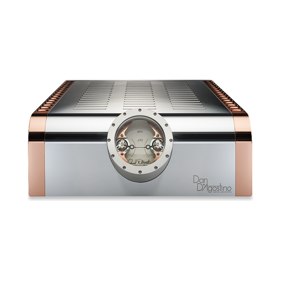Etapa de potencia D'agostino Momentum S250 MxV