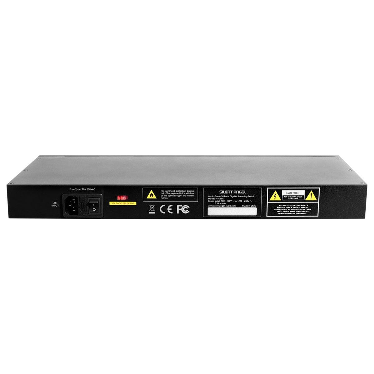 Switch Ethernet Silent Angel BONN N16 LPS