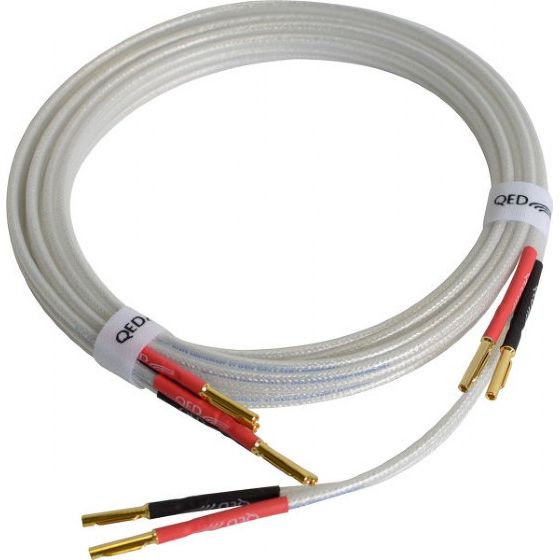 Cable de altavoz QED Reference Silver Anniversary XT