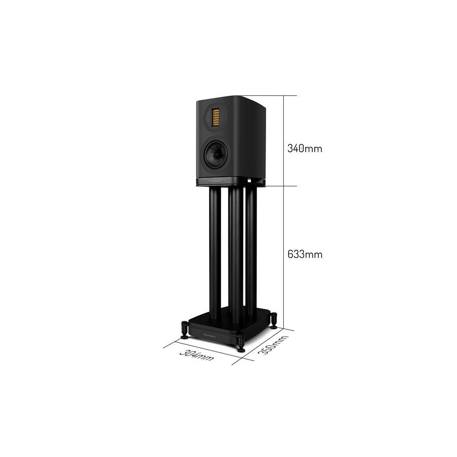 Cajas acústicas Wharfedale EVO 5.1 + Stands