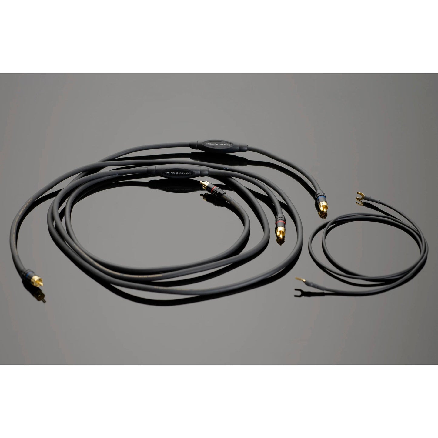 Cable Gen 6 Transparent THE LINK RCA PHONO -TLPH-