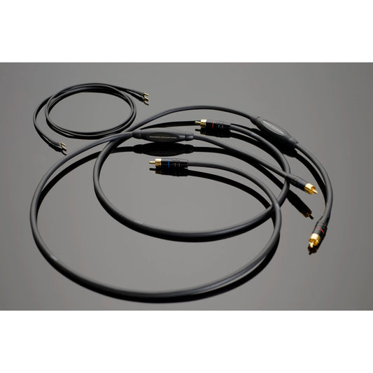 Cable Gen 6 Transparent MUSIC LINK RCA PHONO -MLPH-