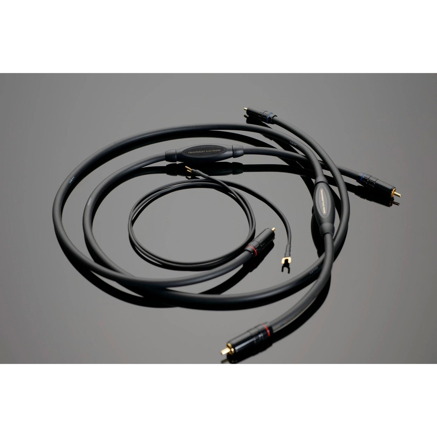 Cable Gen 6 Transparent PLUS RCA PHONO -PPH-
