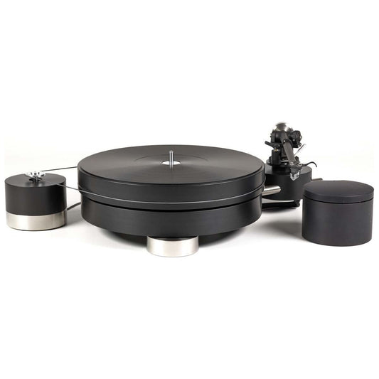 Giradiscos Transrotor Max Nero