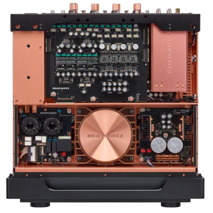 Amplificador integrado Marantz Model 10