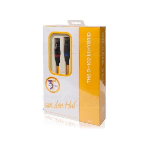 Cable VAN DEN HUL D-102 III 3T Hybrid XLR