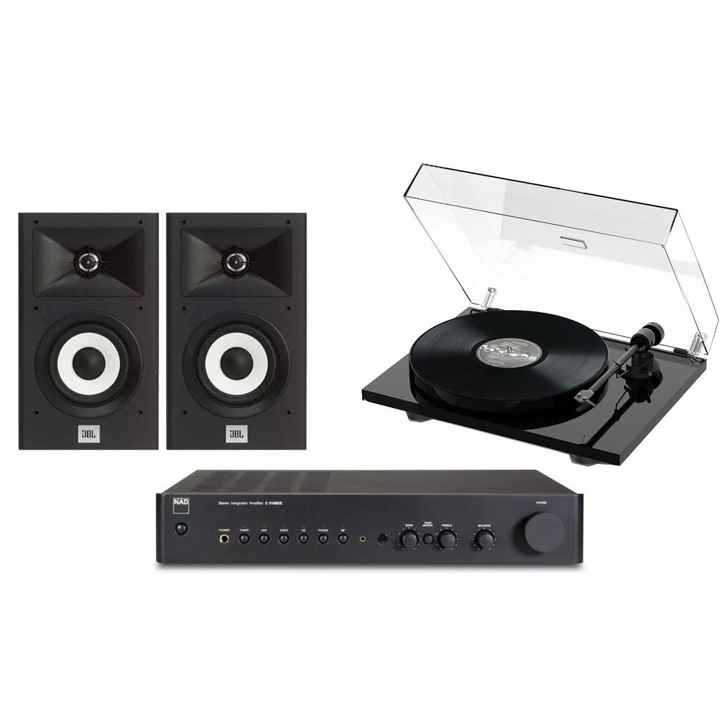 Conjunto Stereo DINAMIC