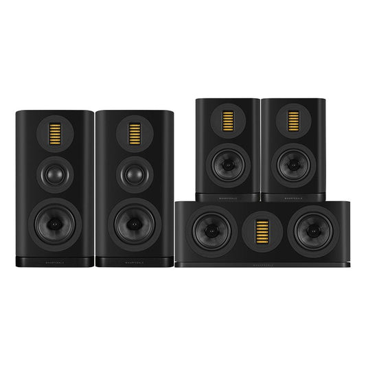 Wharfedale EVO 5.2 + 5.1 + 5.c