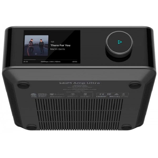 Amplificador con streamer Wiim Amp Ultra