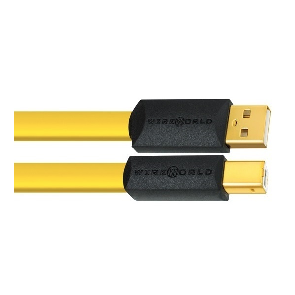 Cable de audio WIREWORLD CHROMA 8 USB2.0 A to B (C2AB)