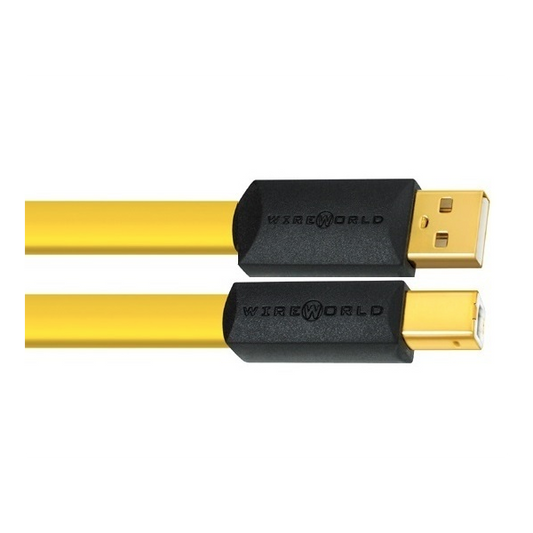 Cable de audio WIREWORLD CHROMA 8 USB2.0 A to B (C2AB)