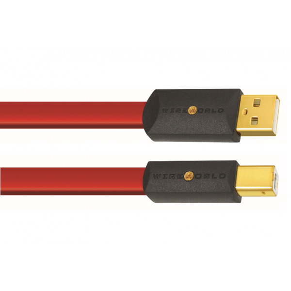 Cable de audio WIREWORLD STARLIGHT 8 USB2.0 A to B (S2AB)