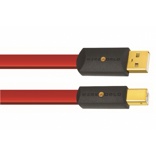 Cable de audio WIREWORLD STARLIGHT 8 USB2.0 A to B (S2AB)