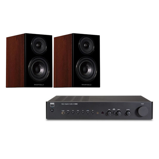 Nad C316 + Wharfedale 12.2