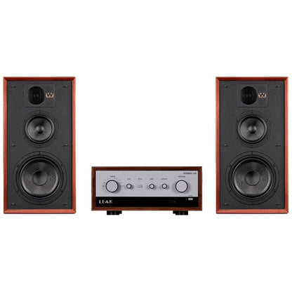 Leak Stereo 130 + Wharfedale Linton