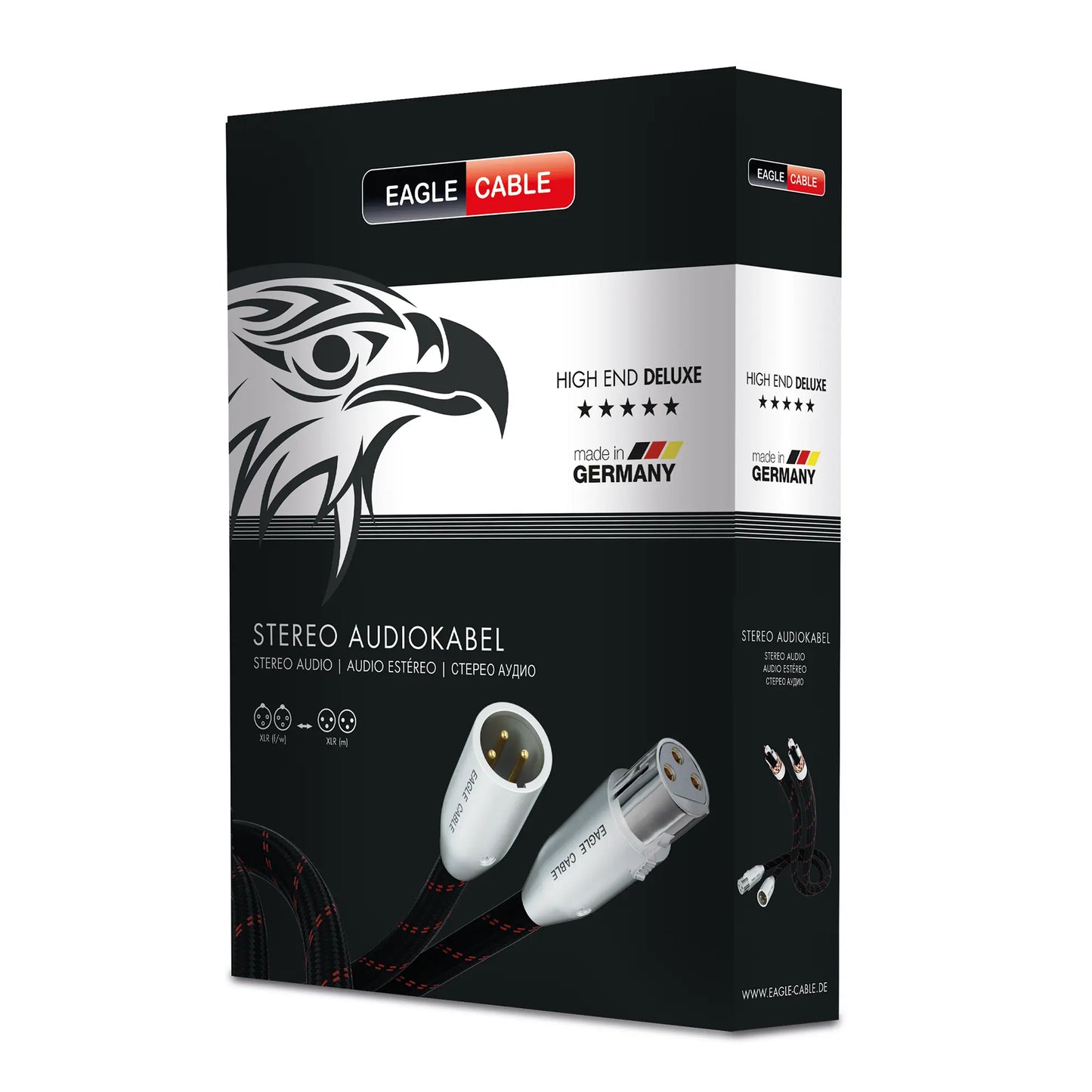 Eagle Cable HIGH END DELUXE STEREO XLR